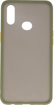 Hardcase Backcover voor Samsung Galaxy A10s Groen