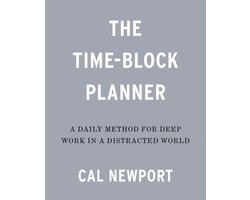 Omslag van The Time-Block Planner