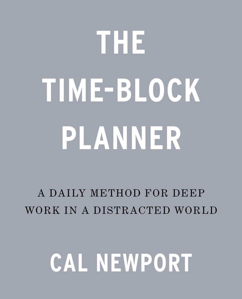 The Time-Block Planner