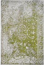 Vintage vloerkleed Milano - groen - 120x170 cm