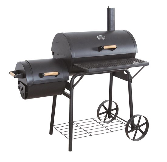 MaxxGarden Houtskool Barbecue - Smoker 126cm + Inc. accessoireset