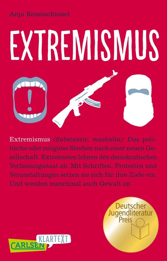 Carlsen Klartext - Extremismus (Carlsen Klartext) - cover