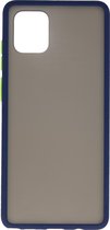 Samsung Galaxy Note 10 Lite Hoesje Hard Case Backcover Telefoonhoesje Blauw