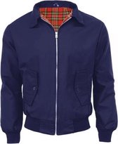 Harrington Jas - Navy Jas - Heren Jassen zomer – Maat L