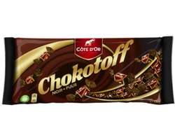 Côte d'Or Chokotoff caramel au chocolat noir - 1 kg