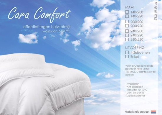 Couette Enfant + Oreiller 120x150 Cm & 40x60 Cm – Plumes & Duvet D’Oie 85/15 – 485 G/m² – Douceur Naturelle RDS