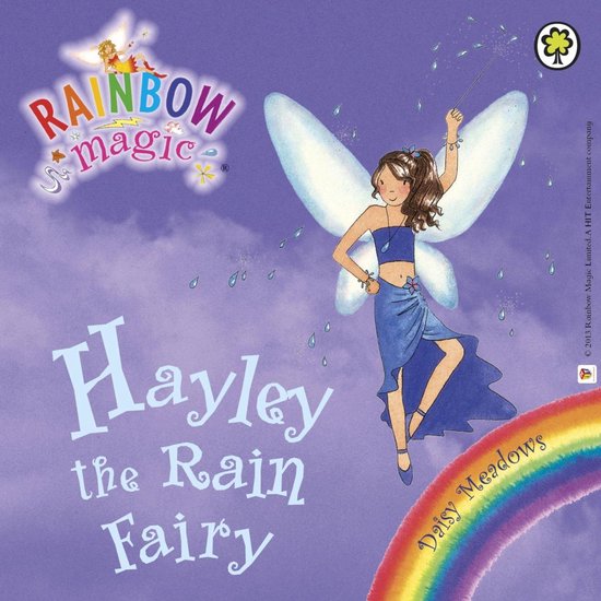 Rainbow Magic7- Hayley The Rain Fairy - cover