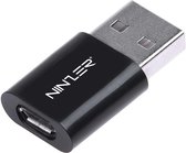 Ninzer USB 2.0 A Male naar Micro USB B Female Adapter / Converter