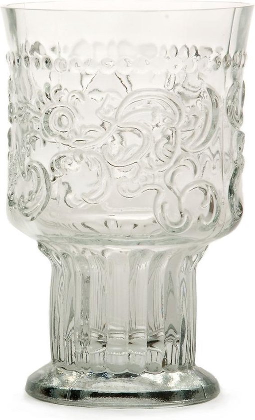 Van Verre Glas Fleur de Lys Jar S Clear Set / 6 | bol.com