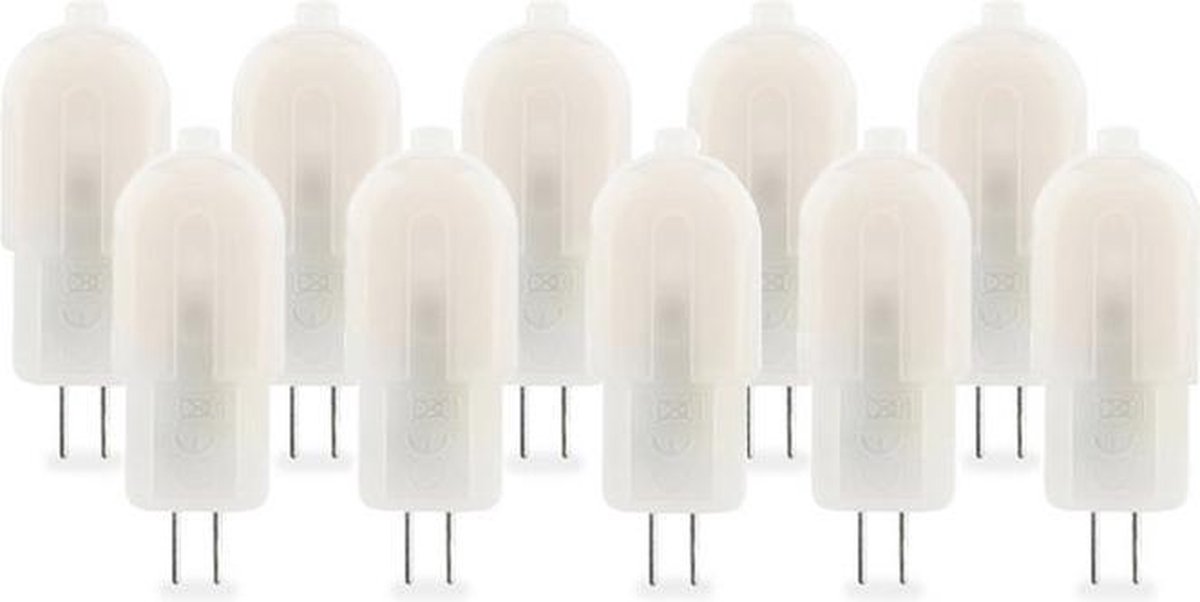 Groenovatie LED Lamp - G4 Fitting - 1,5W - Warm Wit - Dimbaar - 10-Pack