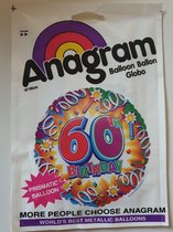 Folieballon 60 jaar