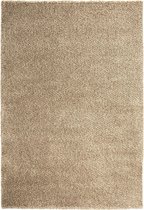 OSTA Lana – Vloerkleed – Tapijt – geweven – wol – eco – duurzaam - modern - berber - Beige Bruin - 200x290