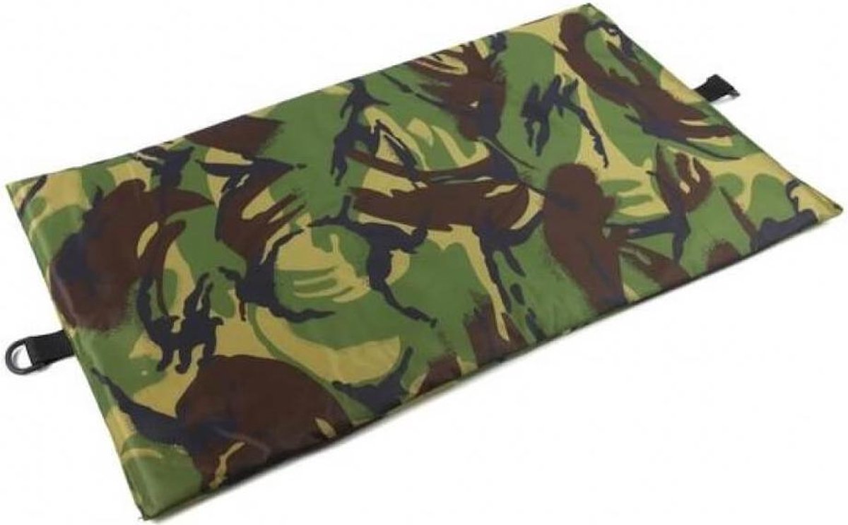 Camouflage Voerboot Beschermmat