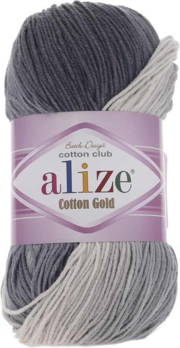 Alize Cotton Gold Batik 2905 Pakket 5 x 100 Gram