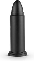 BUTTR 10 Pounder Dildo – Anaal Dildo voor de Gevorderde Gebruiker – XXL Buttplug met een Maximale Diameter van 6.8 cm - Zwart