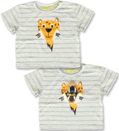 Lemon Beret T-shirt Grijs - Maat 86 - 1 Stuk - 141857