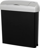 Emtra Dames hygienebox Non-touch 23 L zwart-zilver