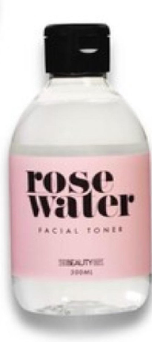 Rose Water Tonic Met Creme Gezicht Reiniger