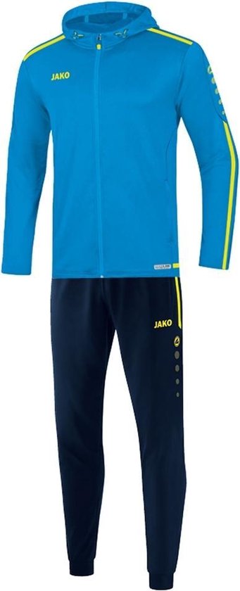 Jako - Hooded Tracksuit Striker 2.0 Junior - Trainingspak polyester met kap  Striker | bol.com