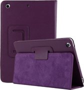 Apple iPad 10.2 (2019) Flip Book Case - Paars