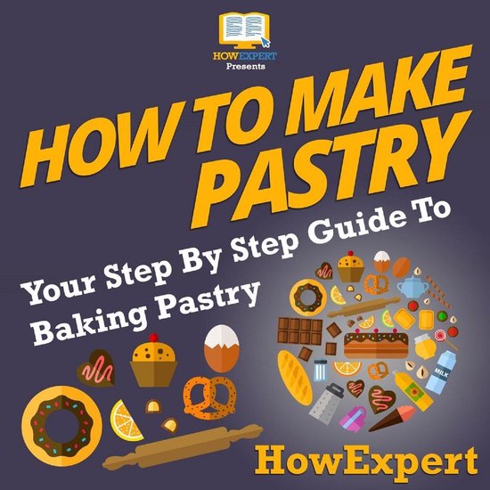 How To Make Pastry - cover