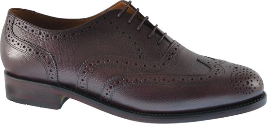 Chaussures à lacets pour hommes Van Bommel - Bordeaux - Taille 43
