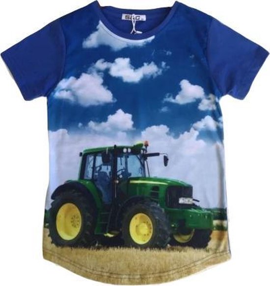 Shirt met John Deere tractor ZK08 86/92 | bol.com