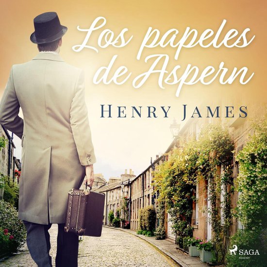 Los papeles de Aspern - cover