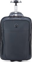 Delsey Parvis Plus Backpack Trolley - Water Resistant - 2 Compartments - 17,3 inch - Grey