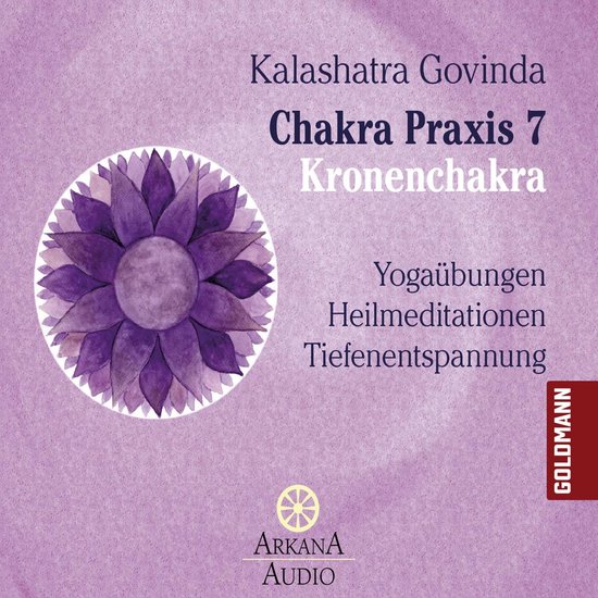 Chakra Praxis 7 - Kronenchakra - cover