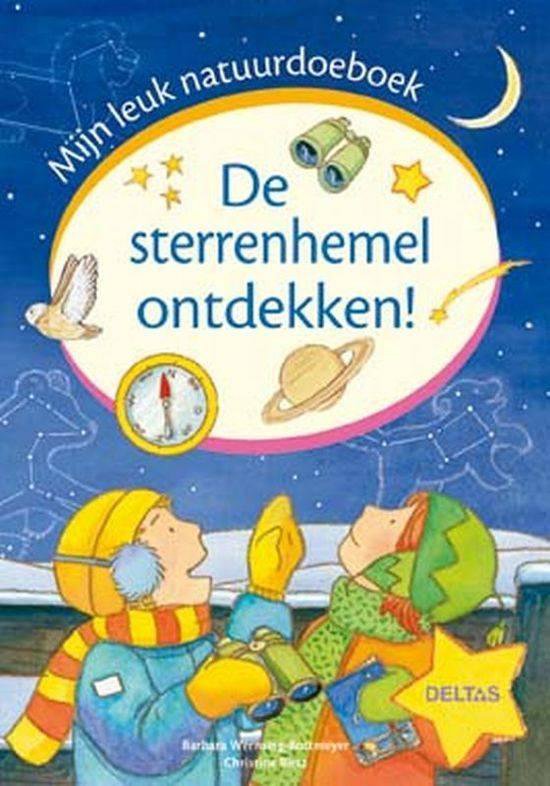 Cover van het boek 'De sterrenhemel ontdekken'
