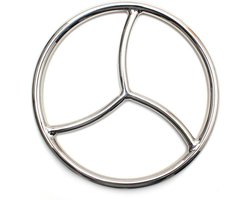 Rimba - Japanse Bondage Ring - RVS - Voor Shibari En Bondage