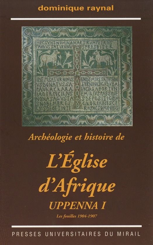 Tempus - Archéologie et histoire de l’Église d’Afrique ... - cover