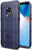 Hoesje voor Samsung Galaxy S9 - Beschermende hoes - Back Cover - TPU Case - Blauw