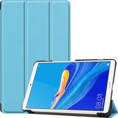 Huawei MediaPad M6 8.4 Tri-Fold Book Case - Licht Blauw