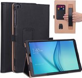 Samsung Galaxy Tab A 10.1 (2019) Hoes - Hand Strap Book Case - Zwart