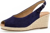 Gabor Dames Sling - Blauw - Maat 5.5