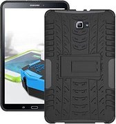 Samsung Galaxy Tab A 10.1 (2016/2018) Schokbestendige Back Cover Zwart