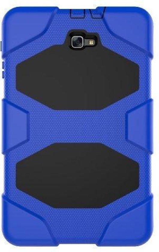 Samsung Galaxy Tab A 10.1 (2016/2018) Extreme Armor Case Blauw - Case2go