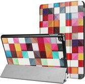 iPad 9.7 - Tri-Fold Book Case - Blocks