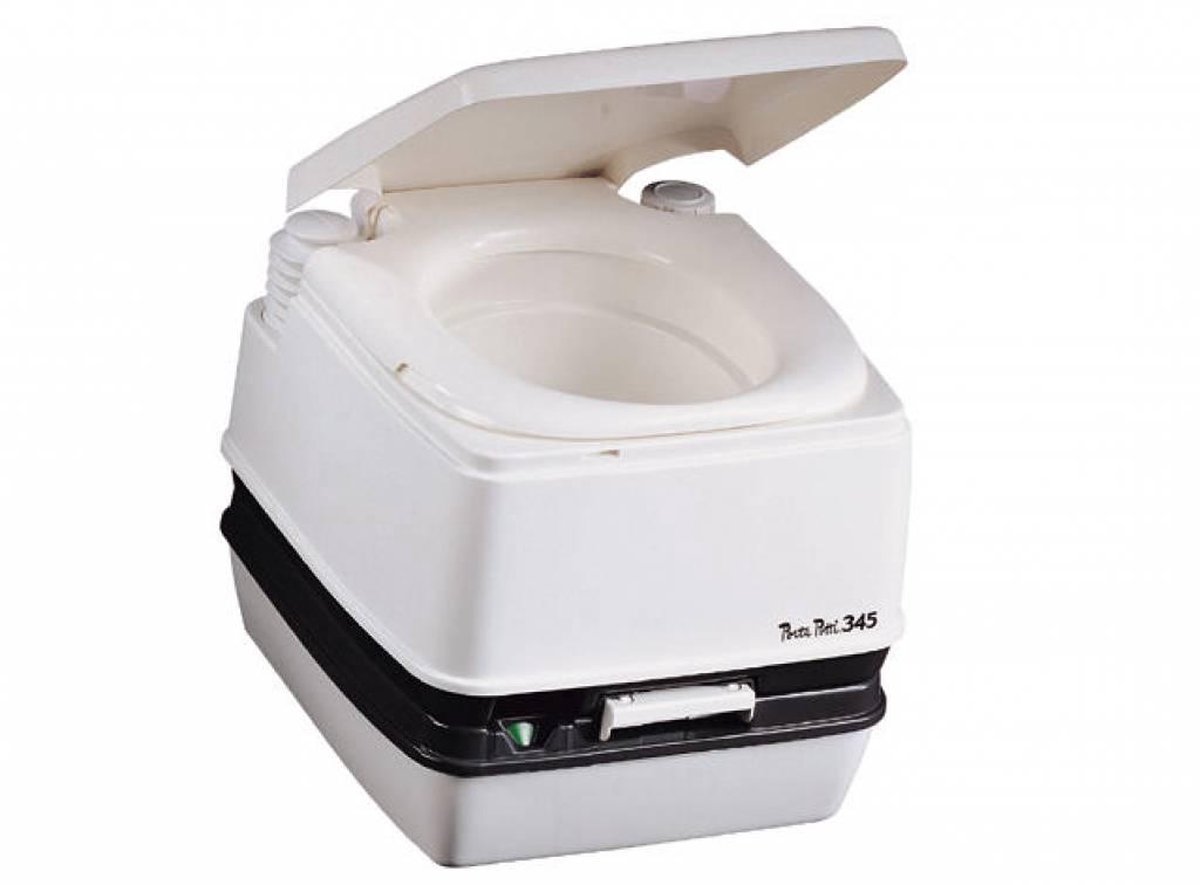 Thetford Qube 335 Porta Potti Met Hold Down Kit Wit bol