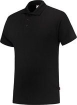 Tricorp Poloshirt 100% katoen - Casual - 201007 - Zwart - maat L