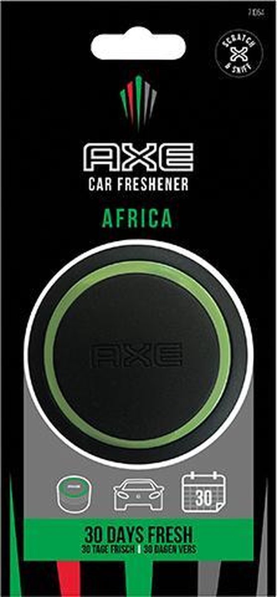 AXE - Autoluchtverfrisser - Africa