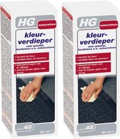 HG kleurverdieper voor graniet, hardsteen e.a. natuursteen - 2 Stuks !