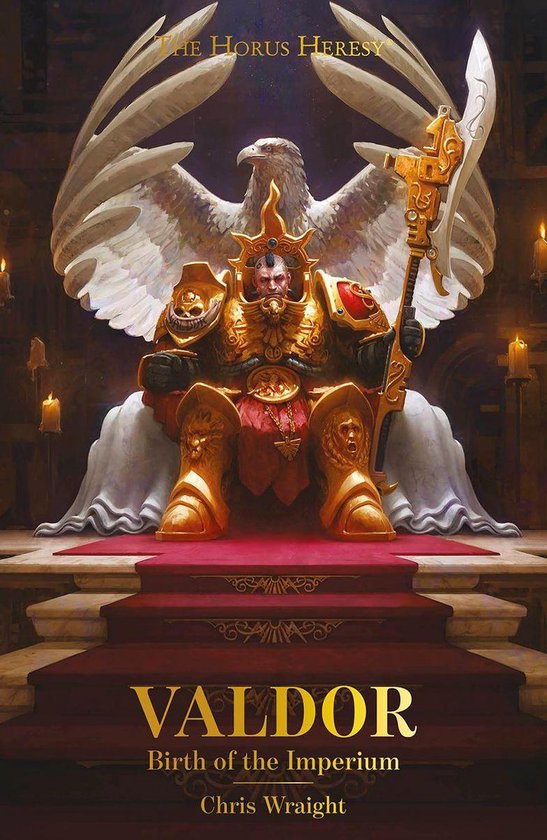 The Horus Heresy - Valdor: Birth of the Imperium - cover