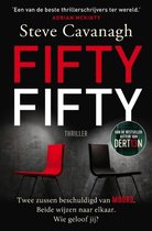Boek cover Fiftyfifty van Steve Cavanagh (Onbekend)