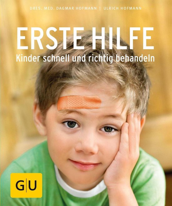Erste Hilfe - Kinder schnell und richtig behandeln - cover