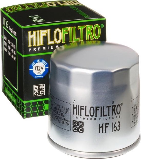 Hiflo Hf 163 Oliefilter Bmw | bol