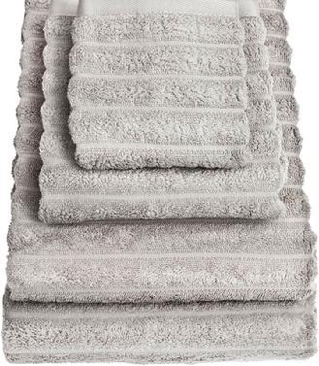 Bambussa handdoek pearl - 50 x 70