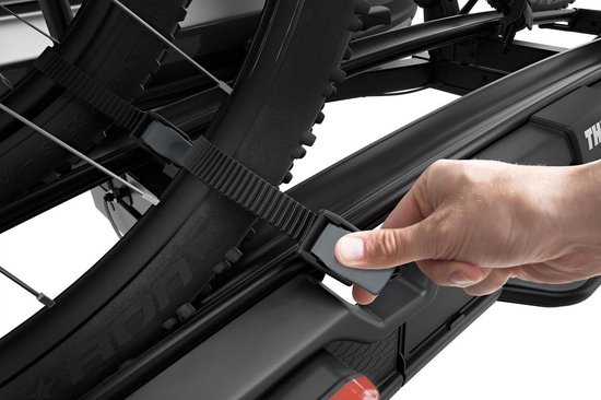 Thule VeloSpace XT Trekhaak fietsendrager Black 2(3) bikes van Thule — afbeelding 4